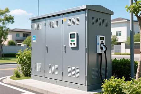 西昌充电桩箱式变电站