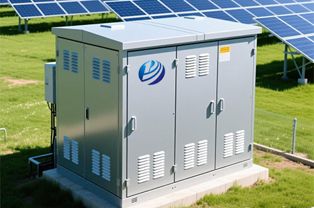 西昌新能源光伏发电专用箱式变电站